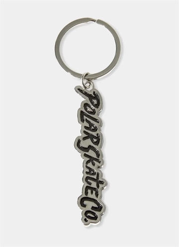 Polar Skate Co. Surf Logo Keychain